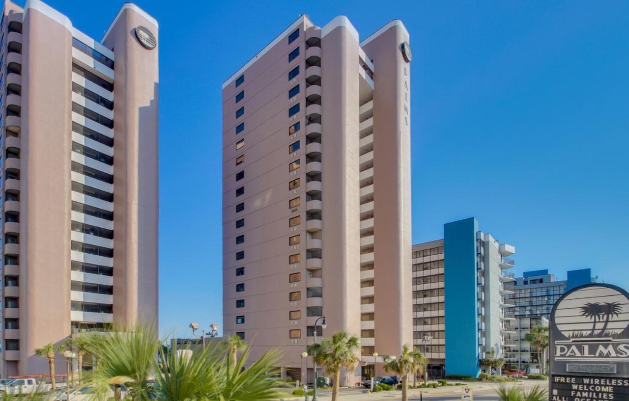 Hosteeva Palms Resort 3Br 15Th Floor Oceanfront Myrtle Beach Extérieur photo